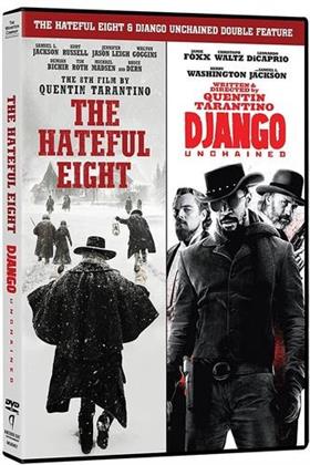 The Hateful Eight / Django Unchained (Double Feature, 3 DVDs)