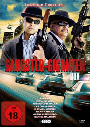 Gangster-Giganten Box - 8 Spielfilme Box (4 DVDs)