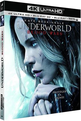 Underworld 5 - Blood Wars (2016) (4K Ultra HD + Blu-ray 3D + Blu-ray)