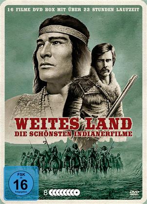 Weites Land - Die schönsten Indianerfilme (Metallbox, 8 DVDs)