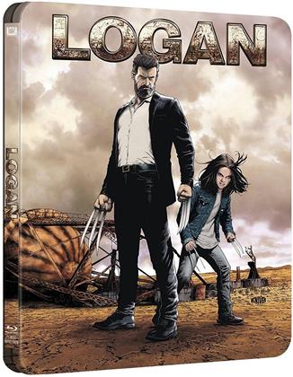Logan - The Wolverine (2017) (Noir Version, Cinema Version, Limited Edition, Steelbook, 2 Blu-rays)