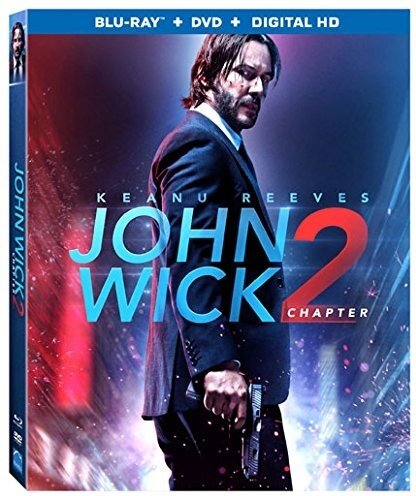 John Wick - Chapter 2 (2017) (Blu-ray + DVD)