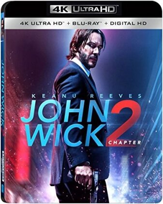 John Wick: Chapter 2 (2017) (4K Ultra HD + 2 Blu-ray)