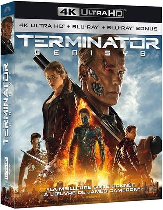 Terminator 5 - Genisys (2015) (4K Ultra HD + 2 Blu-ray)