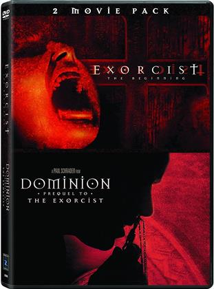 Dominion: Prequel to the Exorcist / Exorcist: The Beginning (2 Movie Pack, 2 DVDs)