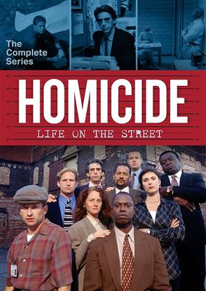 Homicide: Life On The Street - The Complete Series (35 DVDs)