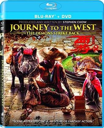 Journey to the West - The Demons Strike Back (2017) (Blu-ray + DVD)