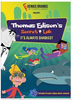 Thomas Edison's Secret Lab - It's Always Sharkest