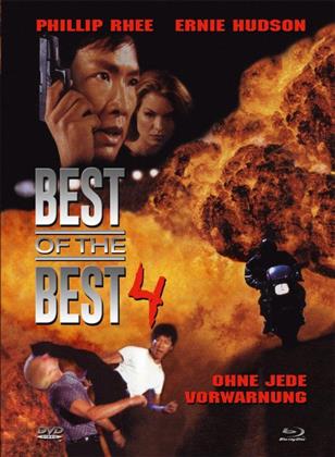 Best of the Best 4 - Ohne jede Vorwarnung (1998) (Cover A, Limited Edition, Mediabook, Uncut, Blu-ray + DVD)