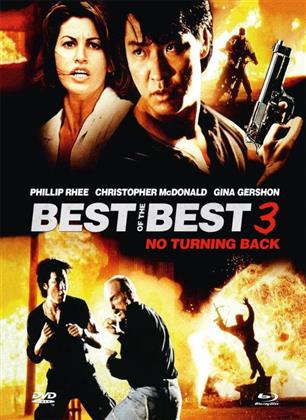 Best of the Best 3 - No Turning Back (1995) (Cover B, Limited Edition, Mediabook, Uncut, Blu-ray + DVD)