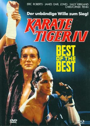 Best of the Best 1 - Karate Tiger IV (1989) (Cover A, Édition Limitée, Mediabook, Uncut, Blu-ray + DVD)