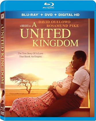 A United Kingdom (2016) (Blu-ray + DVD)