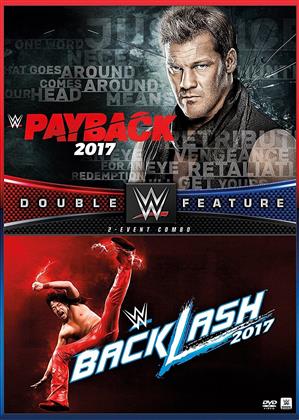 WWE: Payback / Backlash 2017 (Double Feature, 2 DVDs)