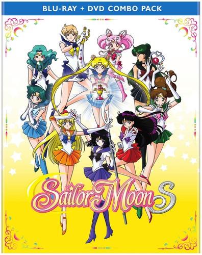 Sailor Moon S - Season 3.2 (3 Blu-rays + 3 DVDs)