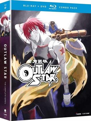 Outlaw Star - The Complete Series (4 Blu-rays + 3 DVDs)