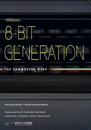 8 Bit Generation - The Commodore Wars (2016)