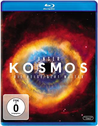 Unser Kosmos - Die Reise geht weiter (4 Blu-ray)