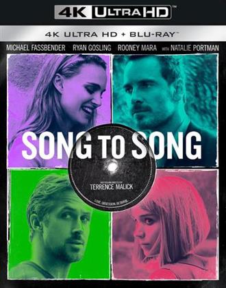 Song to Song (2017) (4K Ultra HD + Blu-ray)