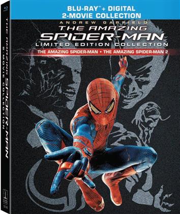 The Amazing Spider-Man / The Amazing Spider-Man 2 (2-Movie Collection, Digibook, Édition Limitée, 3 Blu-ray)