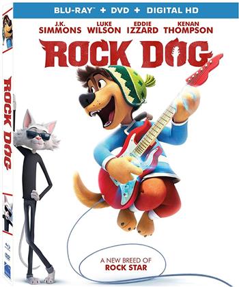 Rock Dog (2016) (Blu-ray + DVD)