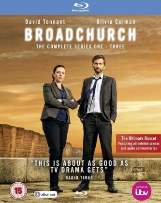 Broadchurch - Series 1-3 (6 Blu-rays)