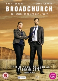 Broadchurch - Series 1-3 (6 DVDs)