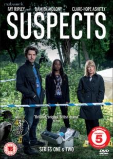 Suspects - Series 1 & 2 (3 DVDs)