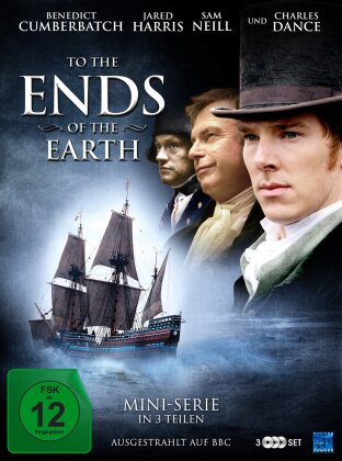 To the Ends of the Earth - Mini-Serie (3 DVDs)