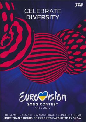 Various Artists - Eurovision Song Contest 2017 - Kyiv (3 DVDs)