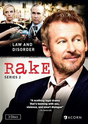 Rake - Series 2 (3 DVDs)