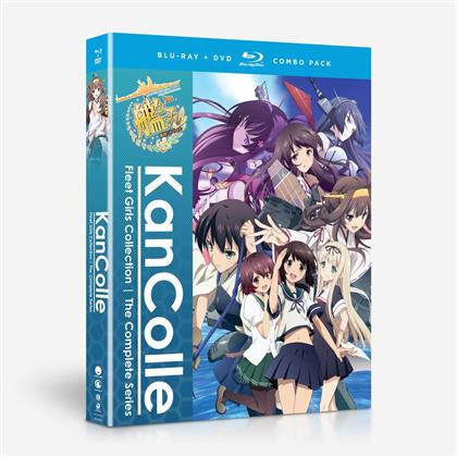 KanColle - Fleet Girls Collection - The Complete Series (2 Blu-rays + 2 DVDs)