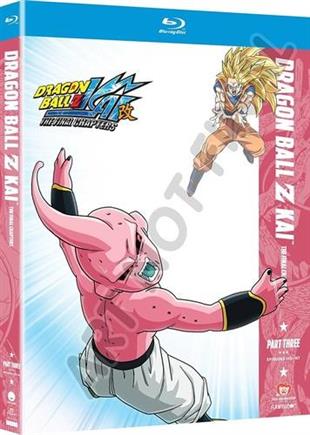 Dragon Ball Z Kai The Final Chapters Part 3 3 Blu Rays Cede Com