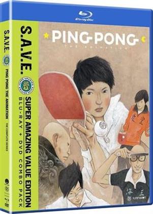 Ping Pong The Animation - The Complete Series (S.A.V.E., 2 Blu-rays + 2 DVDs)