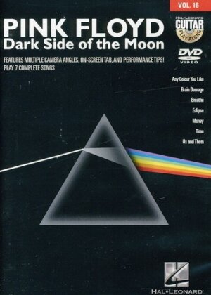 Guitar Play Along - Pink Floyd: Dark Side of the Moon