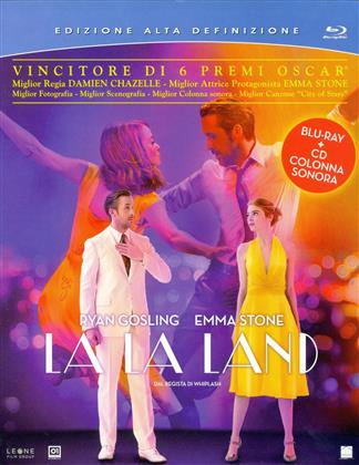 La La Land (2016) (Blu-ray + CD)