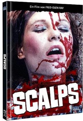 Scalps (1983) (Cover B, Limited Edition, Mediabook, Uncut, Blu-ray + DVD)