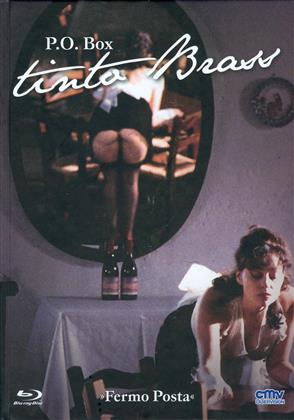 P.O. Box - Tinto Brass (1995) (Cover B, Édition Limitée, Mediabook, Uncut, Blu-ray + DVD)