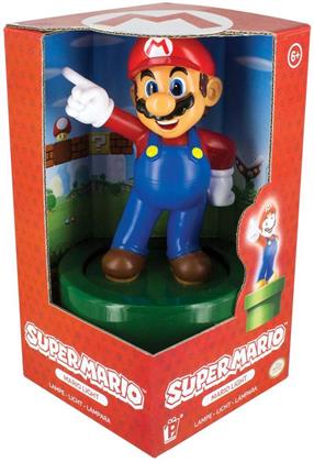 Super Mario: Mario - Nachttischlampe mit Sound
