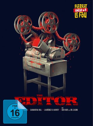 The Editor (2014) (Pierrot Le Fou, Limited Edition, Mediabook, Uncut, Blu-ray + DVD)