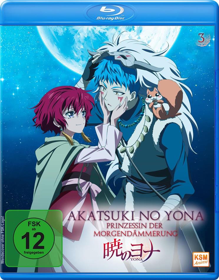 Akatsuki no Yona - Prinzessin der Morgendämmerung - Staffel 1 - Vol. 3