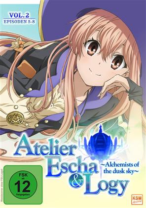 Atelier Escha & Logy - Alchemists of the dusk sky - Vol. 2 - Episode 5-8