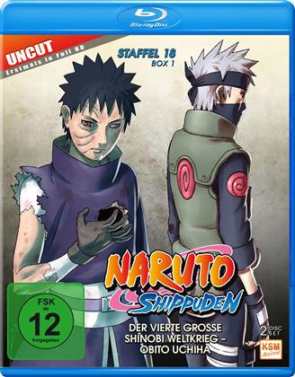 Naruto Shippuden - Staffel 18 Box 1 (Uncut, 2 Blu-ray)