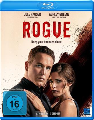 Rogue - Staffel 3.2 (3 Blu-rays)