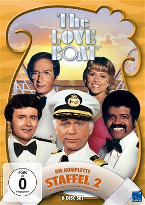 The Love Boat - Staffel 2 (6 DVDs)
