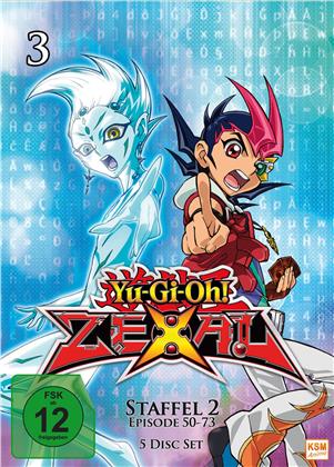 Yu-Gi-Oh! Zexal - Staffel 2.1 (5 DVD)
