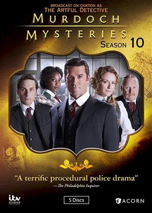 Murdoch Mysteries - Season 10 (5 DVDs)