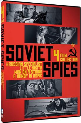 Soviet Spies - The Russian Specialist / Little Nikita / Man on a String / A Dandy in Aspic (4 Film Collection)