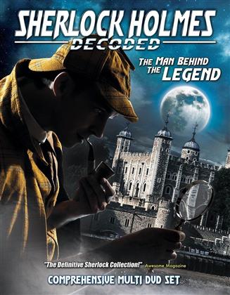 Sherlock Holmes Decoded - The Man Behind the Legend (2017) (2 DVDs)
