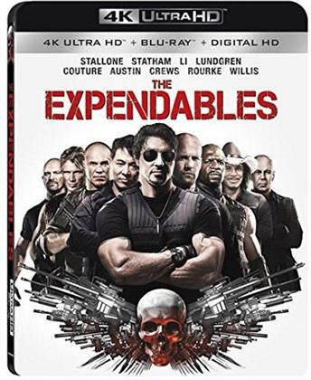 The Expendables (2010) (4K Ultra HD + Blu-ray)