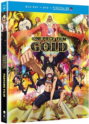 One Piece Film: Gold (2016) (Blu-ray + DVD)